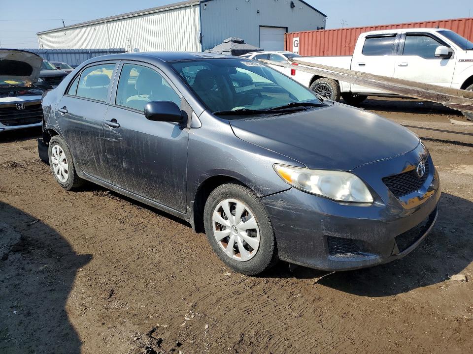 2009 Toyota Corolla მანქანა იყიდება აუქციონზე, vin: 2T1BU40E79C012651, აუქციონის ნომერი: 74726075