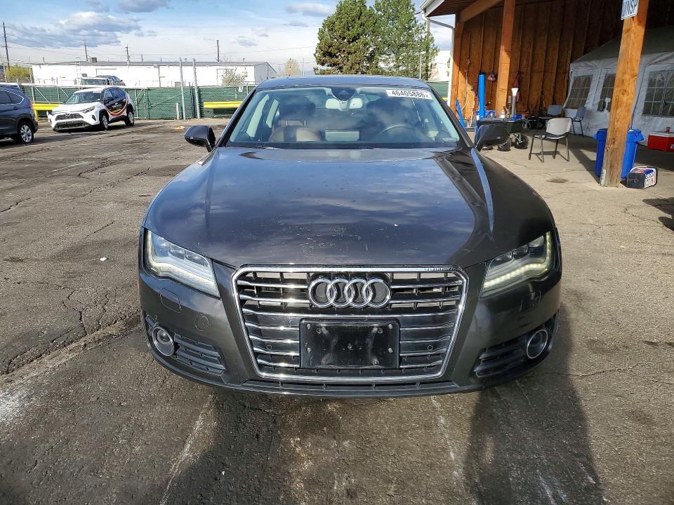 2013 Audi A7 მანქანა იყიდება აუქციონზე, vin: WAUYGAFC4DN017685, აუქციონის ნომერი: 46405886