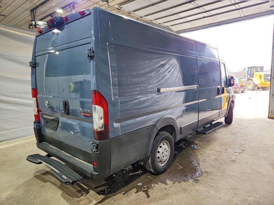 46667416 :رقم المزاد ، 3C6URVJG2KE542217 vin ، 2019 Ram Promaster 3500 مزاد بيع