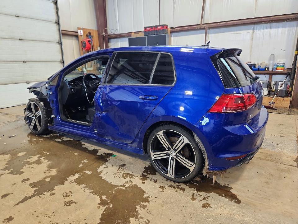2016 Volkswagen Golf R მანქანა იყიდება აუქციონზე, vin: WVWUF7AU2GW152010, აუქციონის ნომერი: 47246386