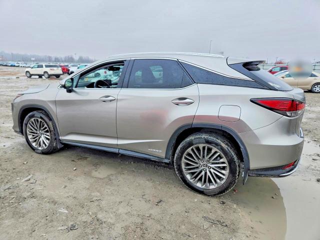 79061405 :رقم المزاد ، 2T2JGMDA1NC080556 vin ، 2022 Lexus Rx 450h مزاد بيع