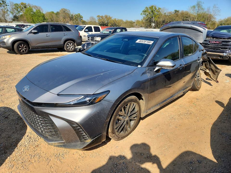 2025 Toyota Camry მანქანა იყიდება აუქციონზე, vin: 4T1DBADK3SU525350, აუქციონის ნომერი: 46538166