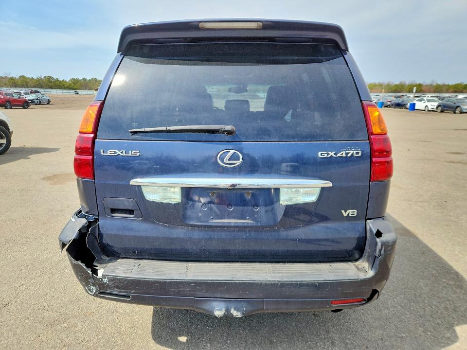 47757096 :رقم المزاد ، JTJBT20XX40062114 vin ، 2004 Lexus Gx 470 مزاد بيع