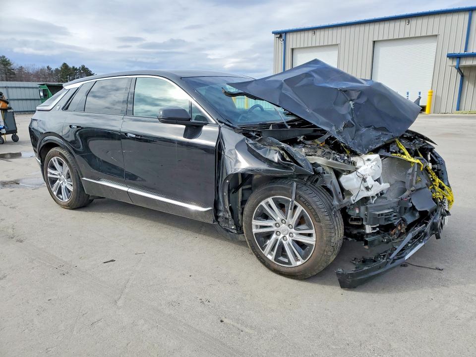 46268766 :رقم المزاد ، 1GYKPMRK3RZ102668 vin ، 2024 Cadillac Lyriq-v مزاد بيع