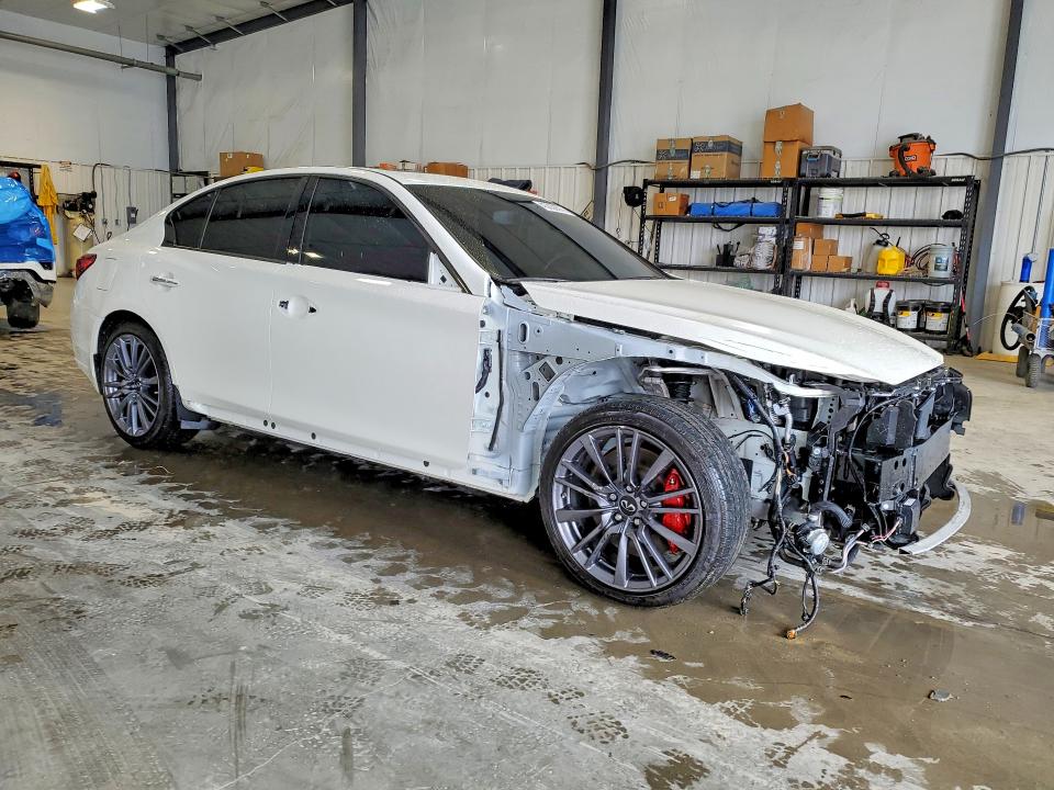 Продажа на аукционе авто 2023 Infiniti Q50, vin: JN1FV7DR6PM590806, номер лота: 45838876