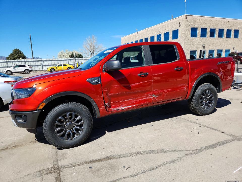 Aukcja sprzedaży 2019 Ford Ranger, vin: 1FTER4FH9KLA64569, numer aukcji: 46760826