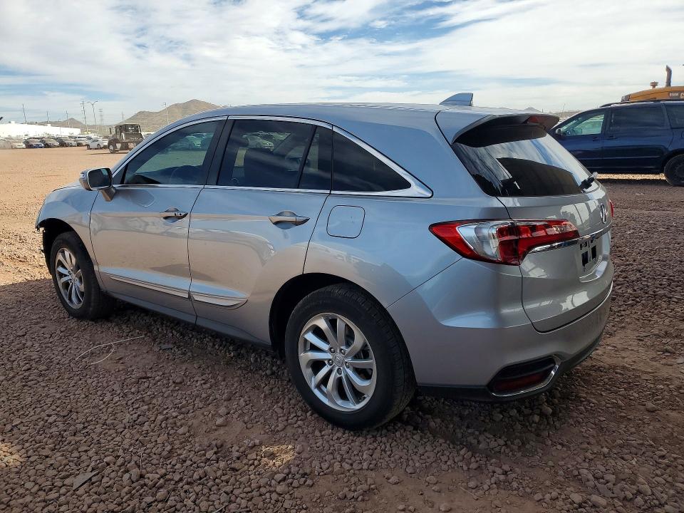79804845 :رقم المزاد ، 5J8TB3H56JL003706 vin ، 2018 Acura Rdx مزاد بيع