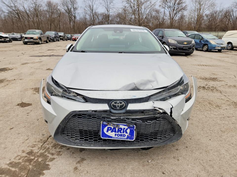 46767916 :رقم المزاد ، 5YFEPRAEXLP079722 vin ، 2020 Toyota Corolla مزاد بيع