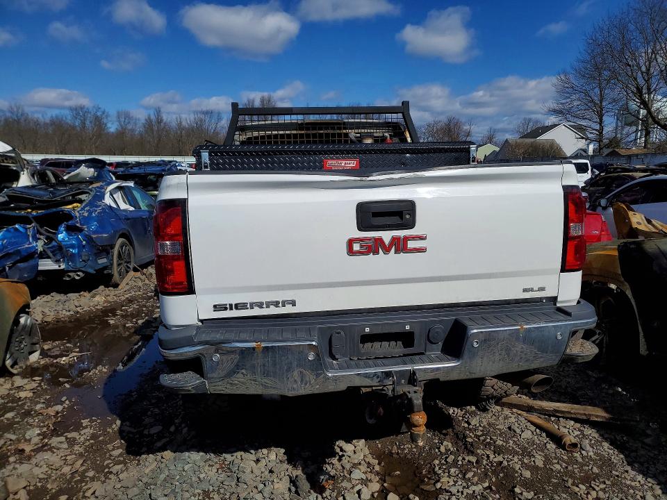 Продаж на аукціоні авто 2016 Gmc Sierra, vin: 1GT12SEG4GF222757, номер лоту: 45758176