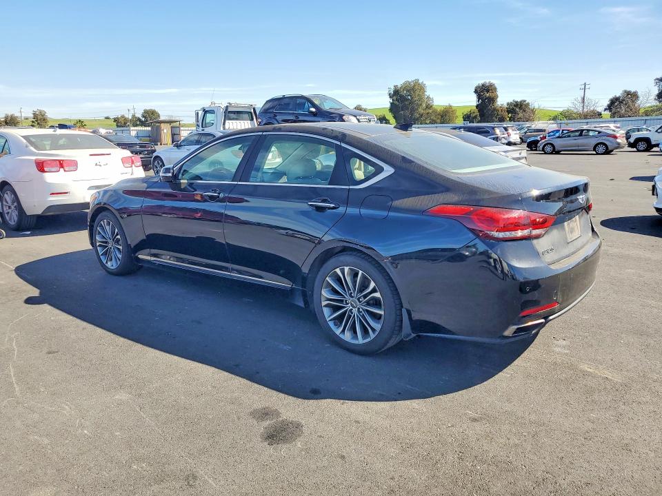 46204796 :رقم المزاد ، KMHGN4JE3GU129110 vin ، 2016 Hyundai Genesis مزاد بيع