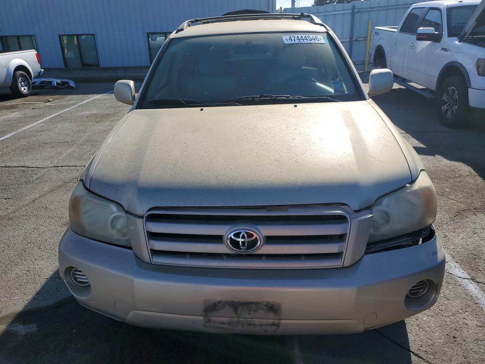 2004 Toyota Highlander მანქანა იყიდება აუქციონზე, vin: JTEDP21A640039421, აუქციონის ნომერი: 47444546