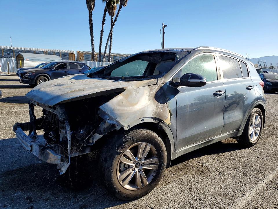 Aukcja sprzedaży 2018 Kia Sportage, vin: KNDPM3AC4J7412475, numer aukcji: 46164486