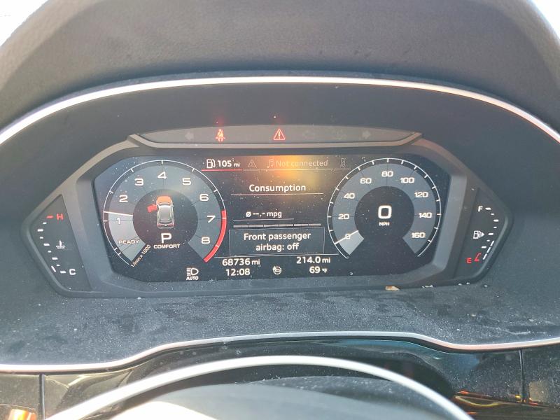 Продаж на аукціоні авто 2020 Audi Q3, vin: WA1AECF32L1002270, номер лоту: 41907916