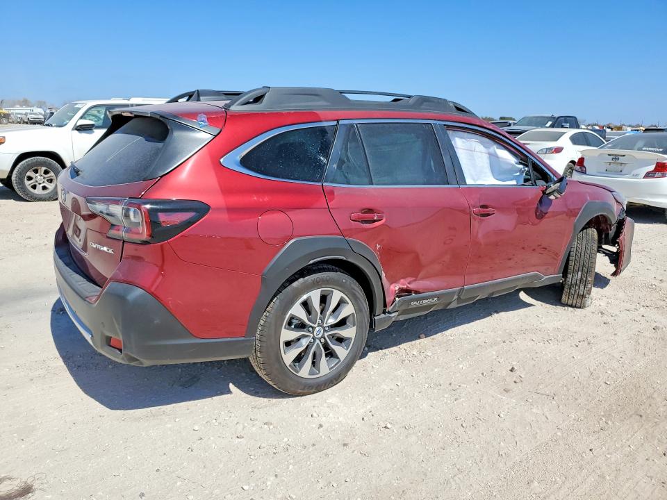 79550265 :رقم المزاد ، 4S4BTANC8S3331964 vin ، 2025 Subaru Outback مزاد بيع