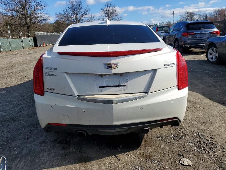 Aukcja sprzedaży 2017 Cadillac Ats, vin: 1G6AH5RX4H0195819, numer aukcji: 46223866
