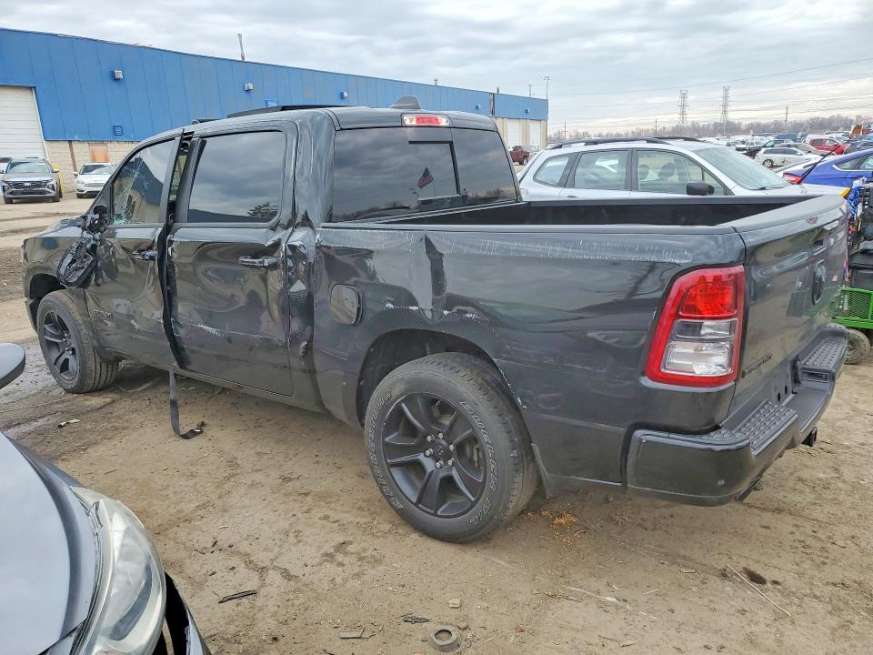46657646 :رقم المزاد ، 1C6SRFFT5RN133248 vin ، 2024 Ram 1500 مزاد بيع