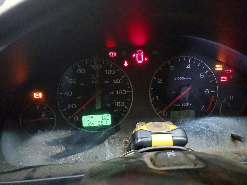 47125596 :رقم المزاد ، 4S3BH685246621831 vin ، 2004 Subaru Legacy مزاد بيع
