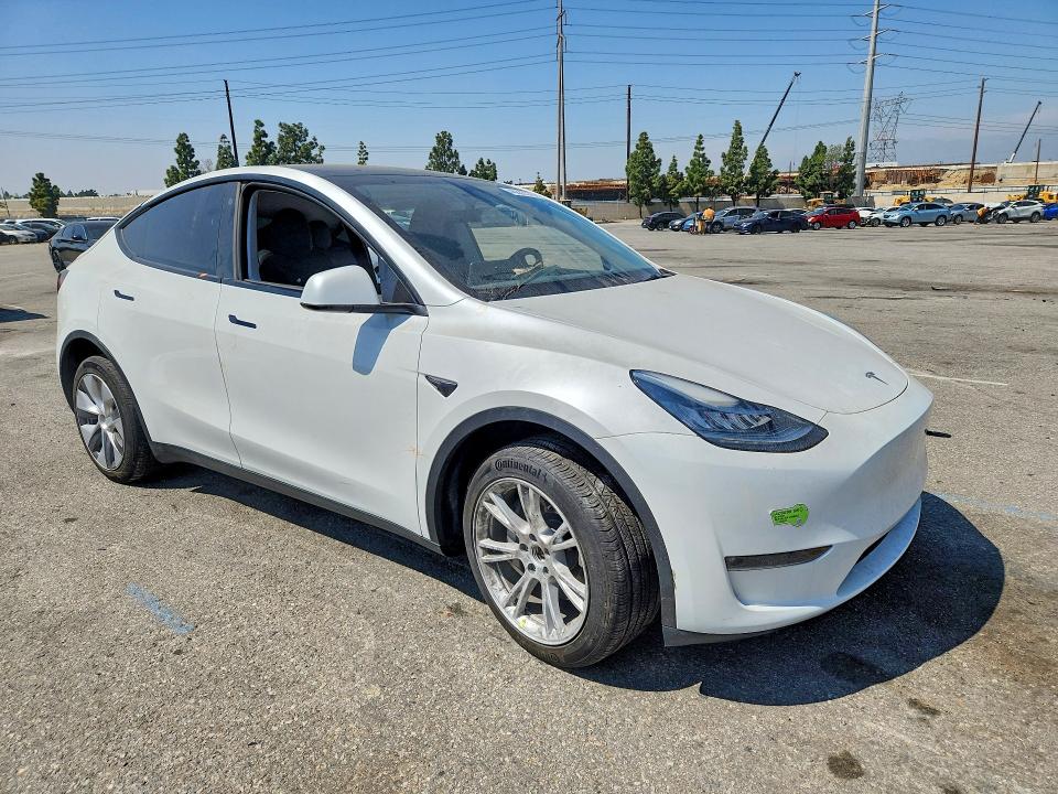 2023 Tesla Model Y მანქანა იყიდება აუქციონზე, vin: 7SAYGDEE3PA095031, აუქციონის ნომერი: 46633316
