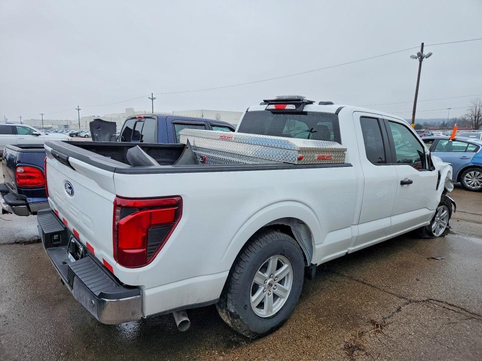 Aukcja sprzedaży 2025 Ford F150, vin: 1FTEX1KP7SKE44078, numer aukcji: 77654255