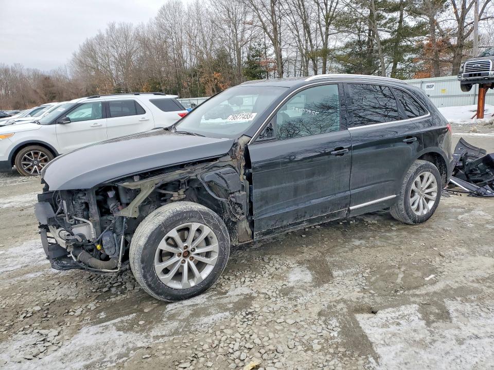 2014 Audi Q5 მანქანა იყიდება აუქციონზე, vin: WA1LFAFP8EA011457, აუქციონის ნომერი: 79577455