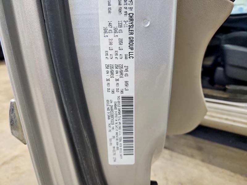 2011 Chrysler Town & Country მანქანა იყიდება აუქციონზე, vin: 2A4RR5DG9BR703228, აუქციონის ნომერი: 79431925