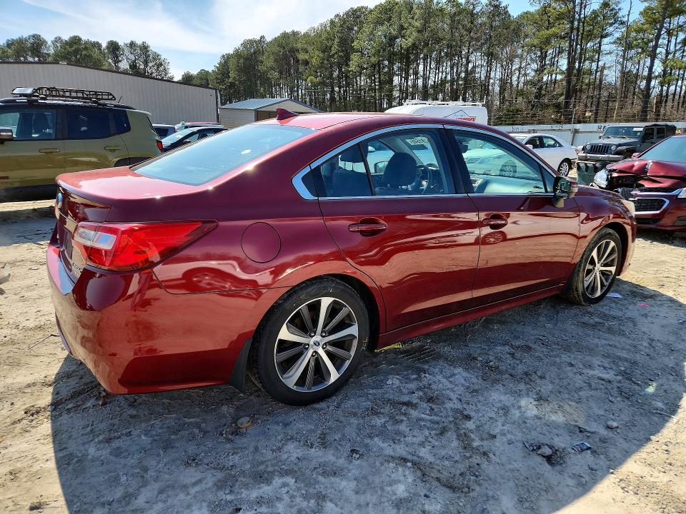 2017 Subaru Legacy მანქანა იყიდება აუქციონზე, vin: 4S3BNAN6XH3044918, აუქციონის ნომერი: 46181646