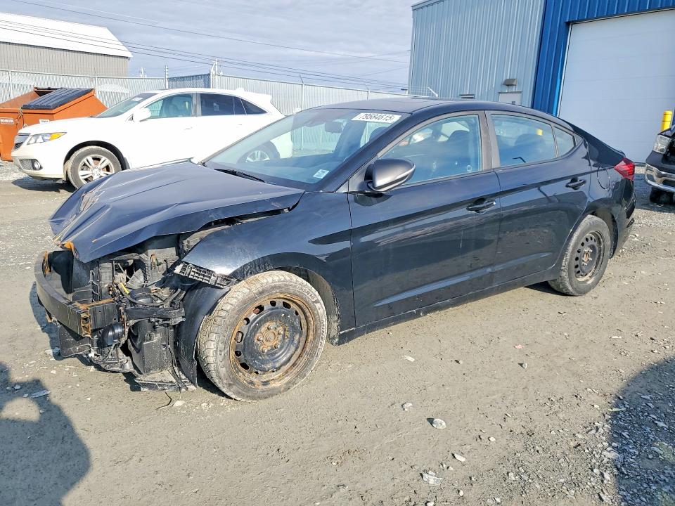 Продажа на аукционе авто 2020 Hyundai Elantra, vin: KMHD84LFXLU900981, номер лота: 79584615