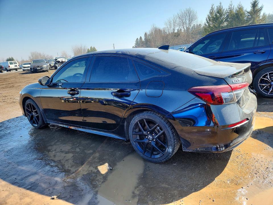 2025 Honda Civic მანქანა იყიდება აუქციონზე, vin: 2HGFE4F81SH008060, აუქციონის ნომერი: 79568285