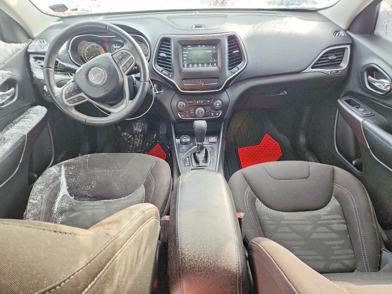 Продаж на аукціоні авто 2019 Jeep Cherokee, vin: 1C4PJMCB8KD279709, номер лоту: 45792076