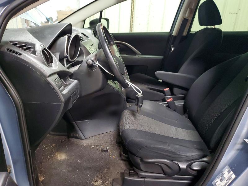 47834126 :رقم المزاد ، JM1CW2CL0C0130023 vin ، 2012 Mazda 5 مزاد بيع