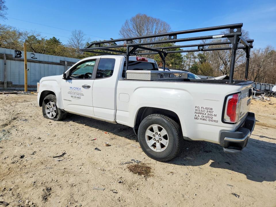Продажа на аукционе авто 2018 Gmc Canyon, vin: 1GTH5BEA6J1102576, номер лота: 48017336