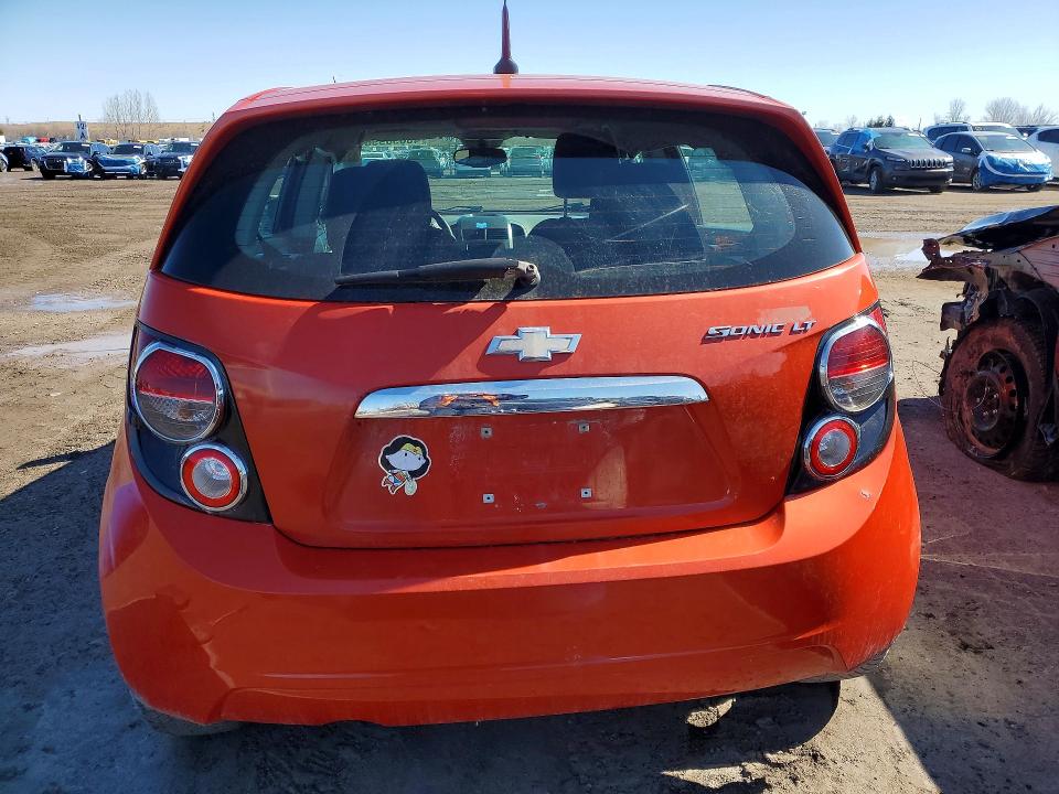 Продажа на аукционе авто 2013 Chevrolet Sonic Lt 5dr, vin: 1G1JC6EHXD4234618, номер лота: 46690996