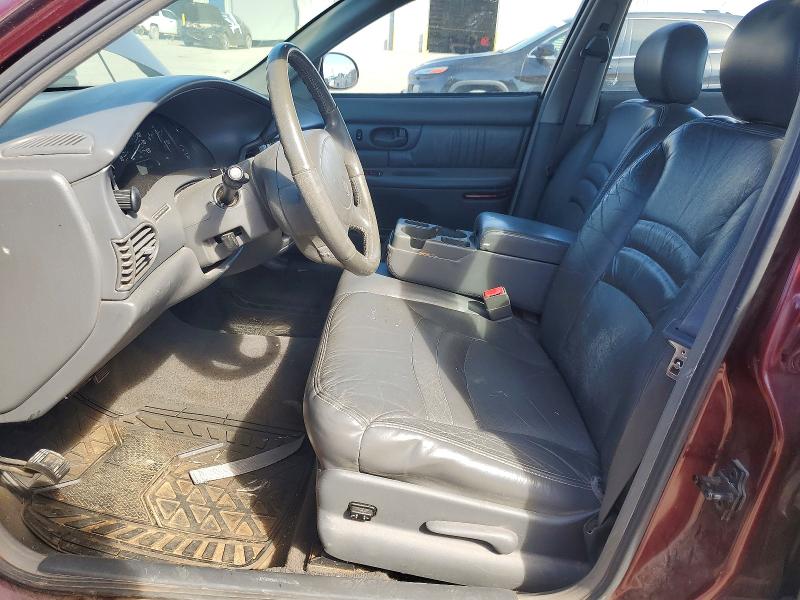 46442286 :رقم المزاد ، 2G4WY55J621217055 vin ، 2002 Buick Century مزاد بيع