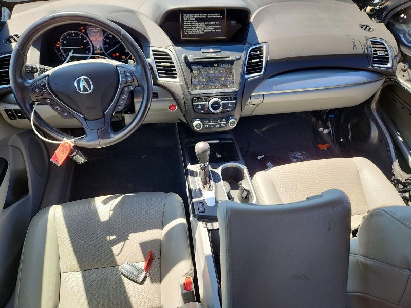 46291216 :رقم المزاد ، 5J8TB3H74JL009862 vin ، 2018 Acura Rdx مزاد بيع