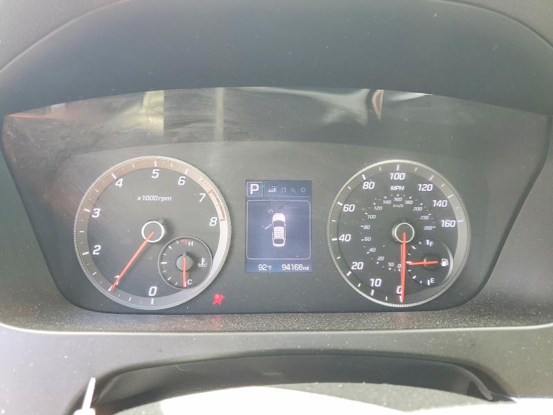 2015 Hyundai Sonata მანქანა იყიდება აუქციონზე, vin: 5NPE34AB9FH143660, აუქციონის ნომერი: 79915015