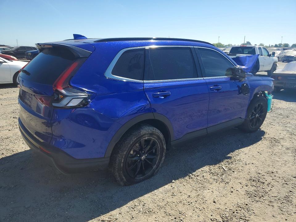 46756176 :رقم المزاد ، 5J6RS5H59SL005126 vin ، 2025 Honda Cr-v مزاد بيع