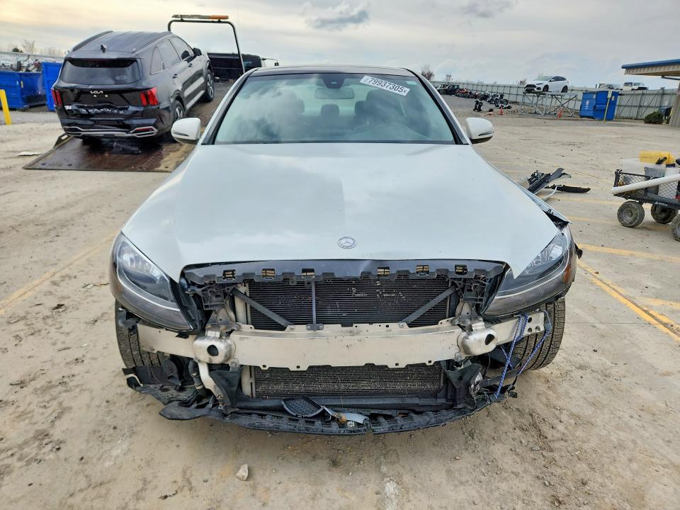 79937305 :رقم المزاد ، 55SWF4JB5GU166637 vin ، 2016 Mercedes-benz C مزاد بيع