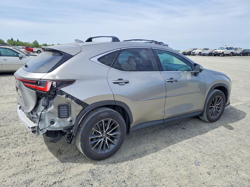 47783756 :رقم المزاد ، 2T2GGCEZXRC035193 vin ، 2024 Lexus Nx 350 مزاد بيع