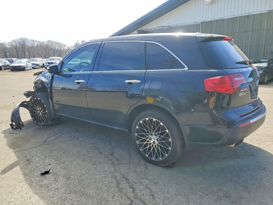46447206 :رقم المزاد ، 2HNYD2H61AH523952 vin ، 2010 Acura Mdx مزاد بيع