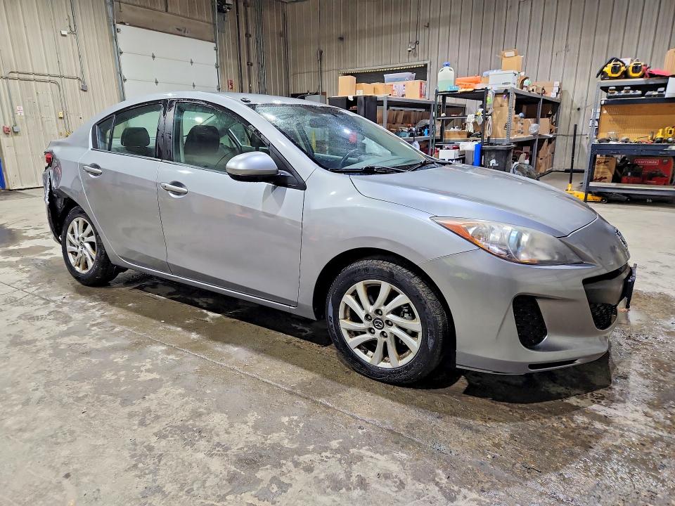 2013 Mazda 3 მანქანა იყიდება აუქციონზე, vin: JM1BL1VP7D1805201, აუქციონის ნომერი: 47808876