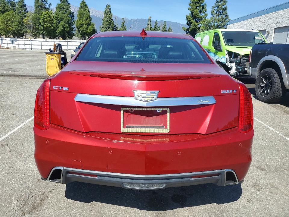 46534516 :رقم المزاد ، 1G6AR5SX9J0119123 vin ، 2018 Cadillac Cts مزاد بيع