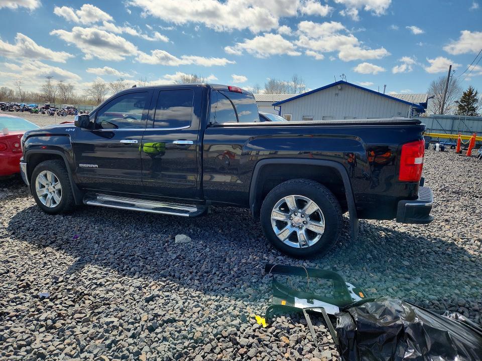 47938996 :رقم المزاد ، 2GTV2MEC7K1205932 vin ، 2019 Gmc Sierra Limited مزاد بيع