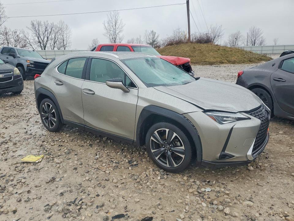 Продажа на аукционе авто 2021 Lexus Ux 250h, vin: JTHP9JBH2M2039176, номер лота: 42079276