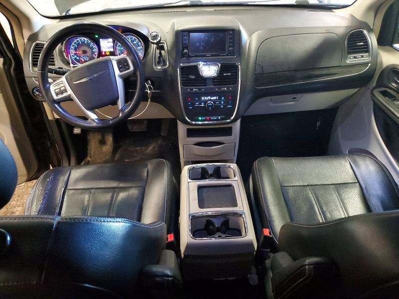 2012 Chrysler Town & Country მანქანა იყიდება აუქციონზე, vin: 2C4RC1BG3CR344866, აუქციონის ნომერი: 41711286