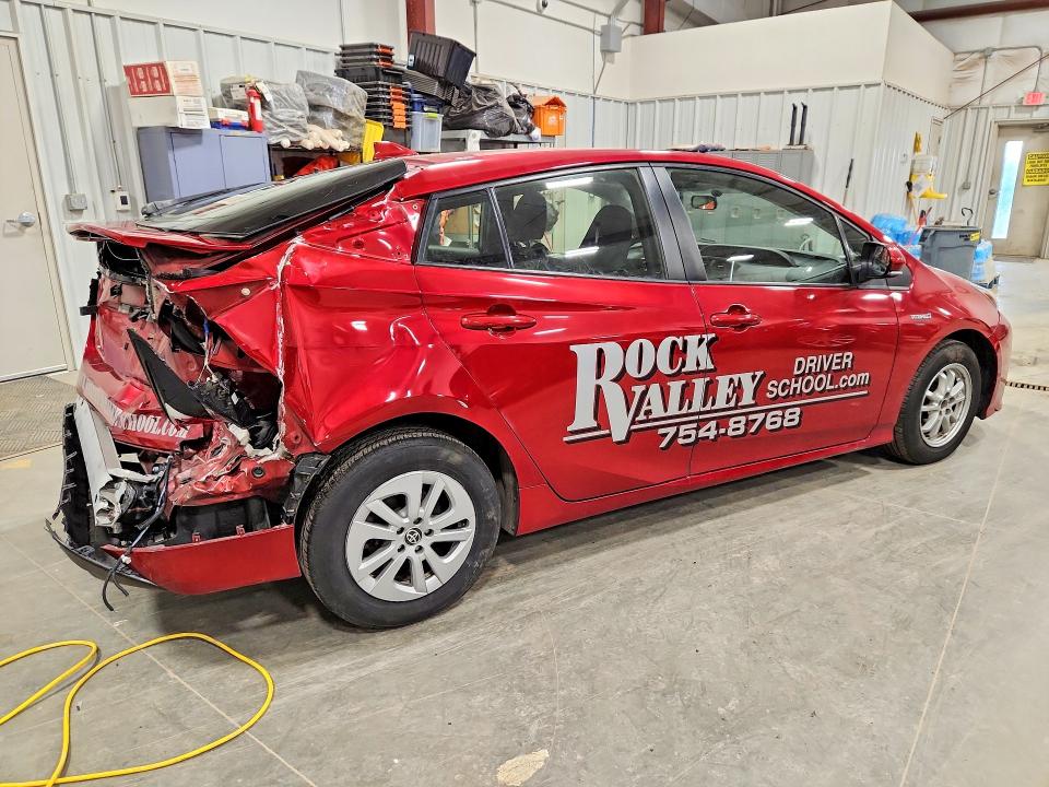 Aukcja sprzedaży 2016 Toyota Prius, vin: JTDKBRFU0G3530477, numer aukcji: 47346326