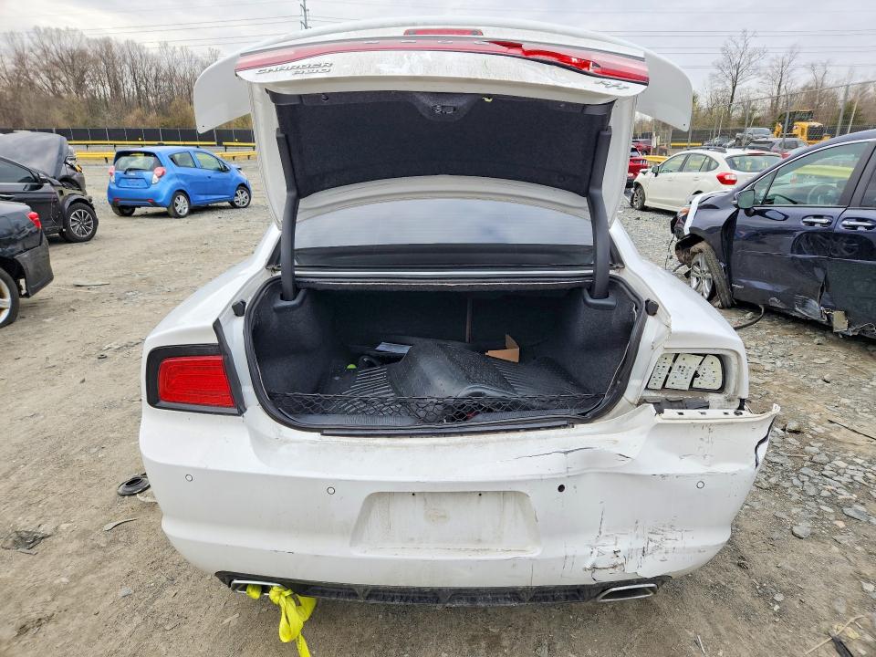 45984076 :رقم المزاد ، 2B3CM5CTXBH610900 vin ، 2011 Dodge Charger مزاد بيع