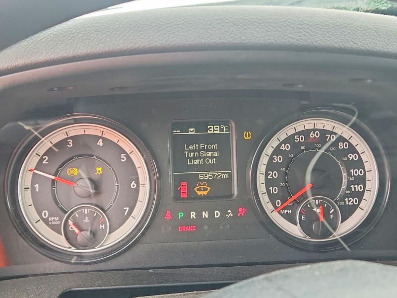 47102306 :رقم المزاد ، 3C6JR6DG2NG429798 vin ، 2022 Ram 1500 Classic مزاد بيع