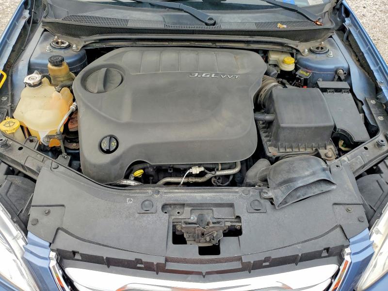45458546 :رقم المزاد ، 1C3BC2EG9BN568324 vin ، 2011 Chrysler 200 مزاد بيع