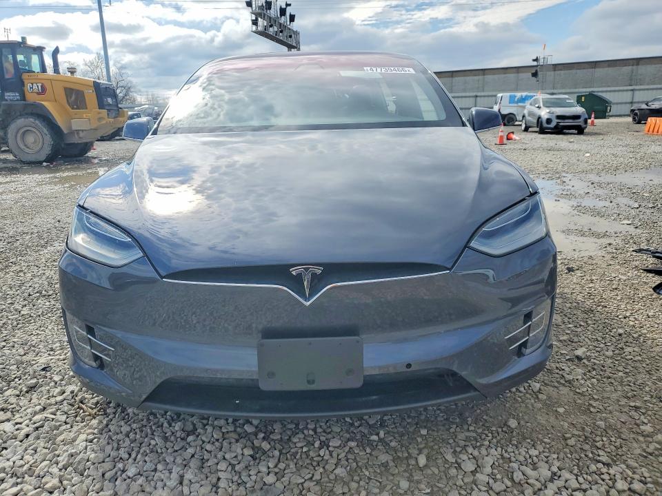 Продажа на аукционе авто 2020 Tesla Model X, vin: 5YJXCAE23LF261439, номер лота: 47739466