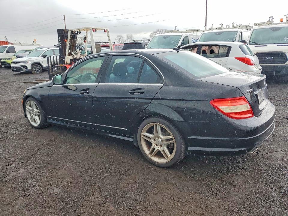 2009 Mercedes-benz C მანქანა იყიდება აუქციონზე, vin: WDDGF54X19R068131, აუქციონის ნომერი: 46814286